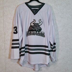 LKNW Verbero Team Apparel San Antonio Rampage#23 Verbero Hockey Jersey MensSzXL